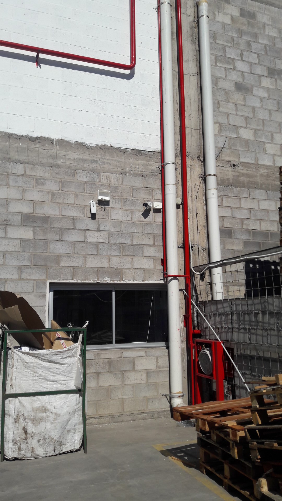 Adecuación Hub Logístico - Imagen arquitectónica