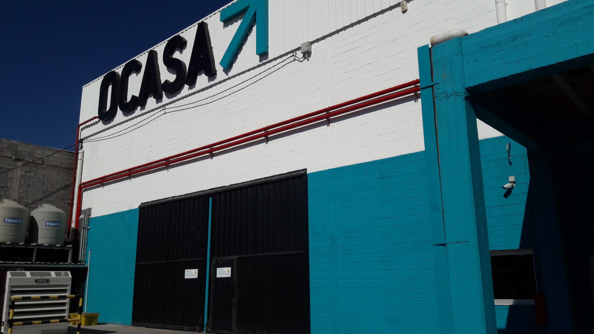 Adecuación Hub Logístico - Imagen arquitectónica