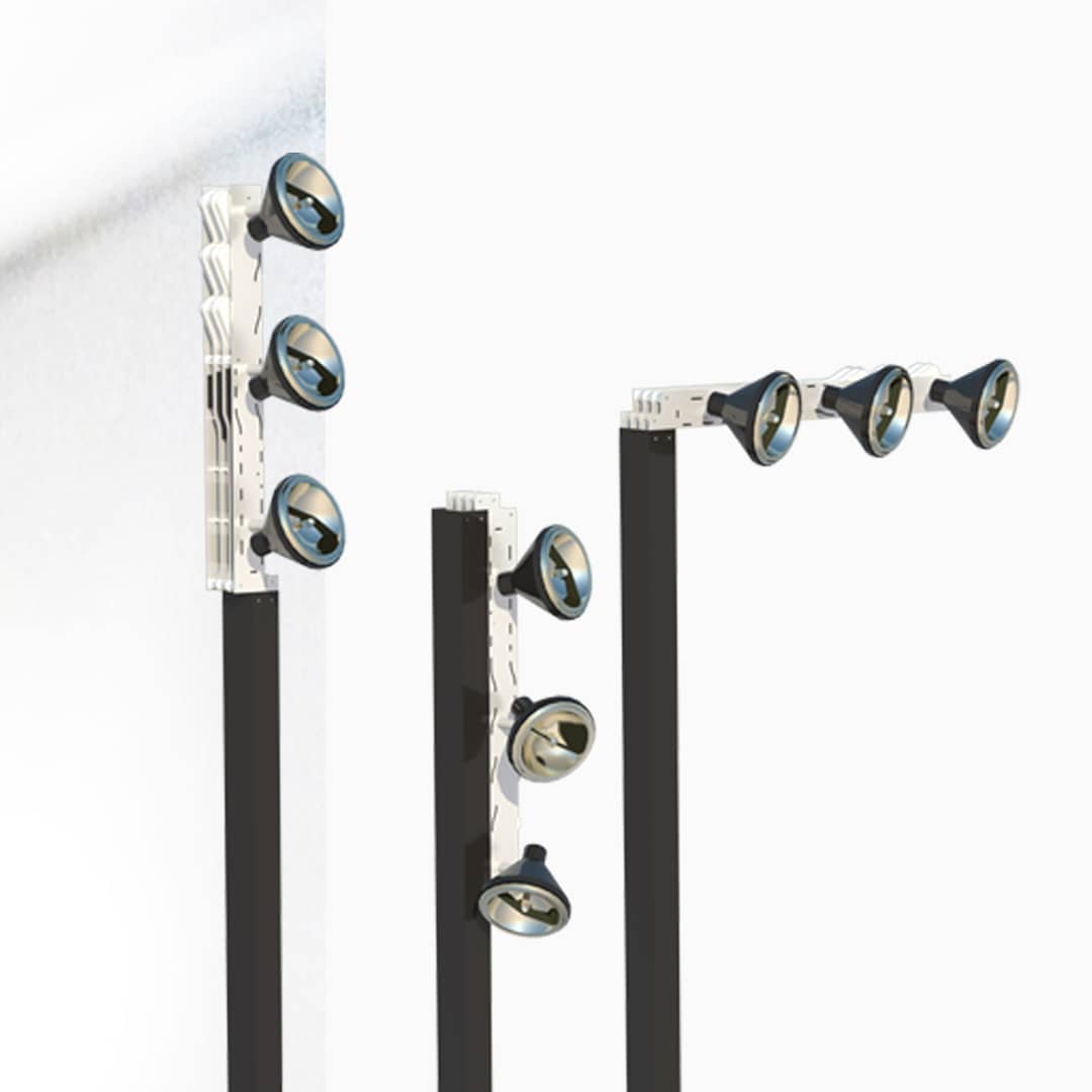 Melange 5411: Lámpara de luz puntual