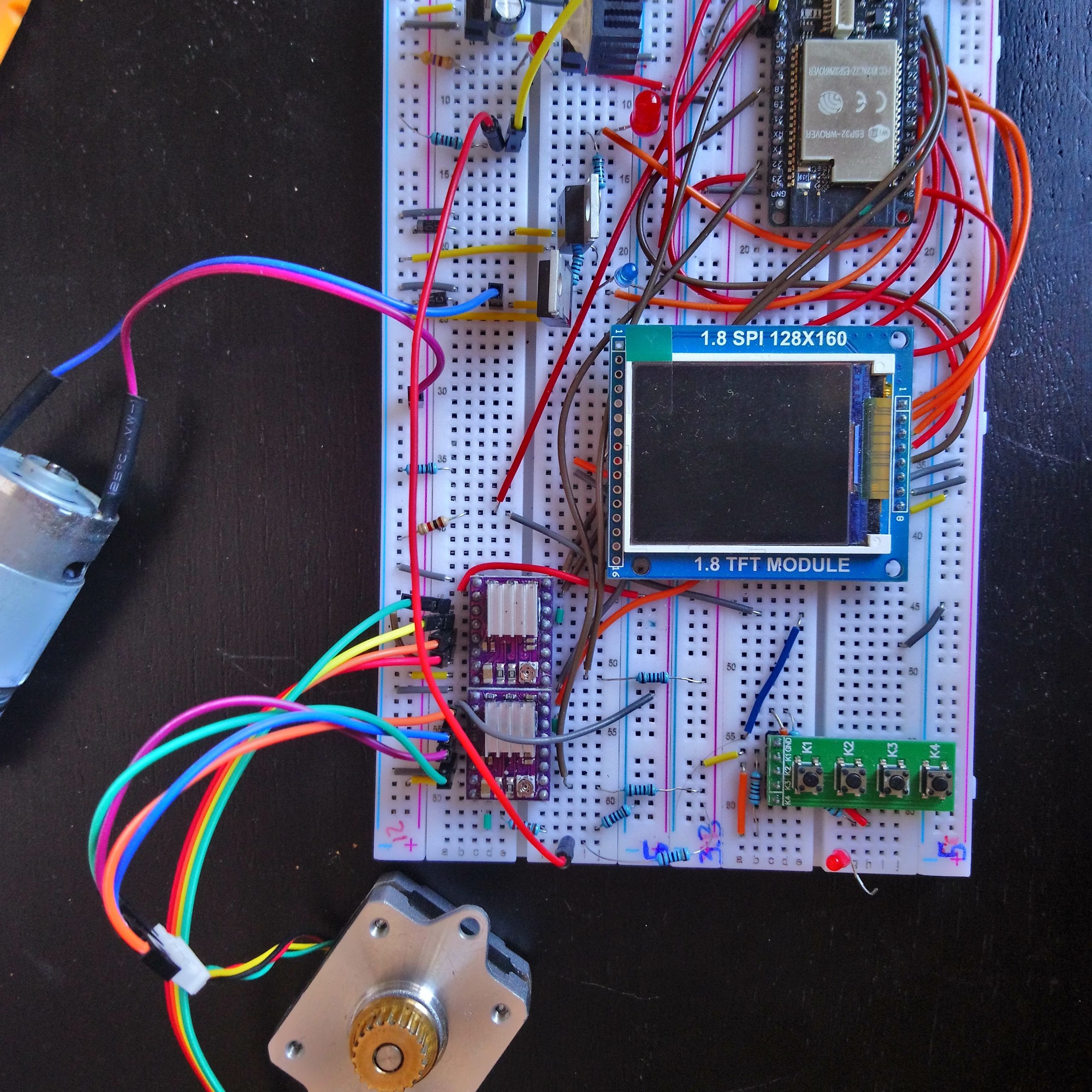 Prototipo Mecatrónica: Máquina Encapsuladora de Café