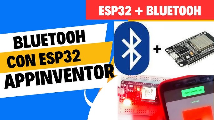 Controlar un ESP32 (o esp8266) con Android utilizando AppInventor2