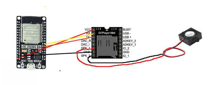 Proyecto de Reproducción de MP3 con ESP32 y DFPlayer Mini