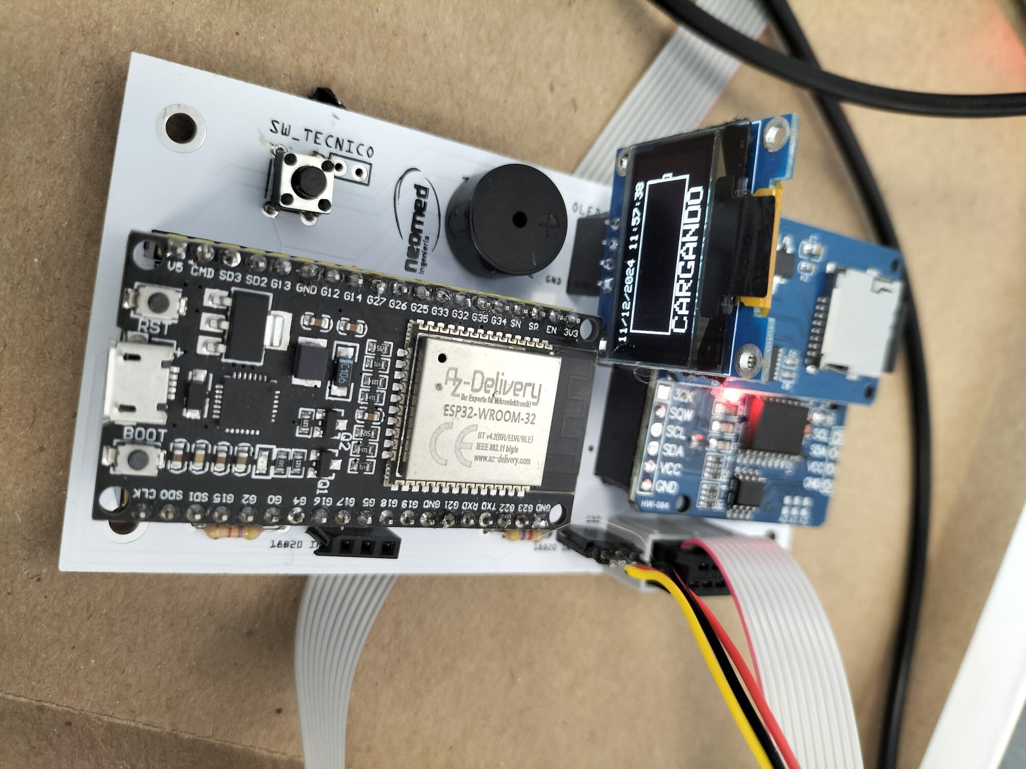 Sistema de gestión de batería avanzado Analogico + SBS